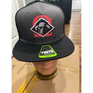 DC COMICS JUSTICE LEAGUE DARKSEID YOUTH FLAT BILL SNAPBACK